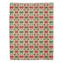 Search for vintage christmas duvet covers Red