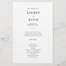 Search for ceremony programs Classic