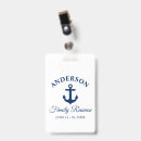 Search for reunion name tags badges Nautical