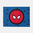 Search for spider man doormats Spiderman logo