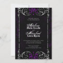Search for gothic halloween wedding invitations Victorian