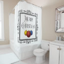 Search for christmas shower curtains Elegant