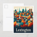 Search for lexington kentucky postcards Vintage