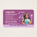 Search for house shaped business cards Cleaning