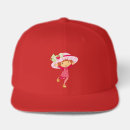 Search for red baseball hats Happy