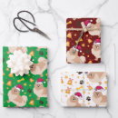 Search for pomeranian wrapping paper Cute