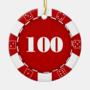 Search for casino ornaments Red