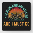 Search for the mountains are calling and i must go art Camping