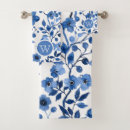 Search for french bath towels Blue and white