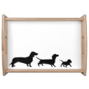 Search for dachshund serving trays Animal