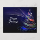 Search for christmas party postcards Navy blue