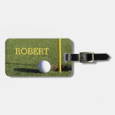 Search for golf luggage tags Golfer