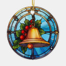 Search for stained glass ornaments Xmas