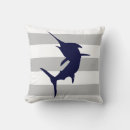 Search for blue white gray pillows Stripes