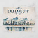 Search for salt lake city postcards Cityscape