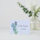 Search for forget me not business cards Beautiful