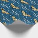 Search for wonder woman wrapping paper Dc comics