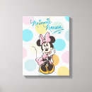 Search for disney canvas prints Minnie