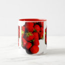 Search for strawberry mugs Food