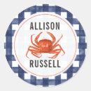 Search for blue crab stickers Nautical