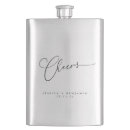 Search for bachelor party flasks Black and white