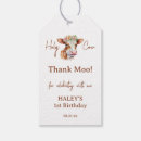 Search for cow gift tags 1st birthday