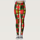 Search for red and green plaid leggings Country