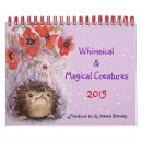 Search for whimsical calendars cute