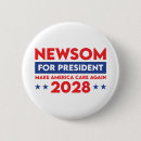 Search for presidential campaign buttons Vote