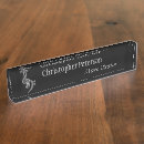 Search for music name plates Black