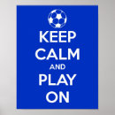 Search for football game posters White