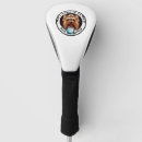 Search for yorkie golf head covers Wolf