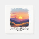 Search for sunset napkins Cocktail