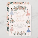 Search for dance twirl invitations Pink