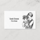 Search for film business cards Videography