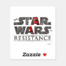 Search for resistance stickers star wars galaxy