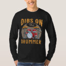 Search for drummer tshirts Instrument