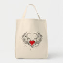Search for spiritual tote bags Wings
