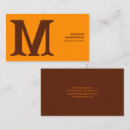 Search for bold business cards Consultant