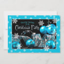 Search for gala holiday invitations Blue