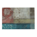 Search for abstract placemats Circles