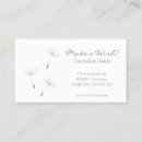 Search for seed business cards Modern