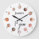 Search for picture frame clocks Birthday