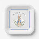 Search for vintage bunny plates Baby shower