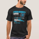 Search for cyber security tshirts Internet