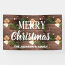 Search for merry christmas banners Rustic