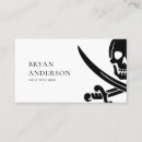 Search for sword business cards pirate