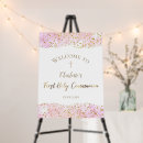 Search for first communion signs Watercolor