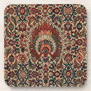 Search for persian rug coasters Vintage