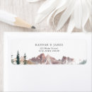 Search for nature return address labels Rustic